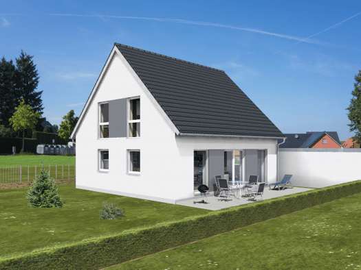 Einfamilienhaus zum Kauf - Erstbezug provisionsfrei 659.100 € 5 Zimmer 108 m² 393 m² Grundstück Feucht Feucht 90537