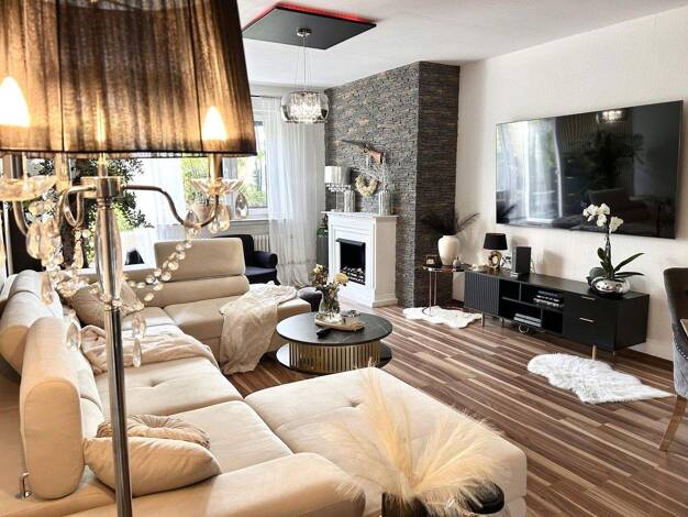 Wohnung zum Kauf provisionsfrei 335.000 € 3 Zimmer 101 m² EG Stegwiesenstr., 86 Ummenhofen 74423