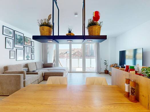 Wohnung zum Kauf 385.000 € 4 Zimmer 102 m² Krefeld 47803
