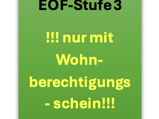 Wohnung zur Miete - Erstbezug nur mit Wohnberechtigungsschein 546 € 3 Zimmer 72,7 m² 2. Geschoss frei ab sofort Königsberger Str. 1e Sanderau Würzburg 97072