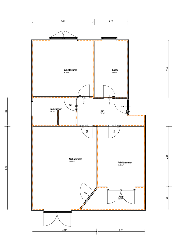 Wohnung zum Kauf 435.000 € 3 Zimmer 80 m²<br/>Wohnfläche 2.<br/>Geschoss Sasel Hamburg 22393