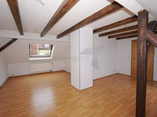 Maisonette zur Miete 399 € 2 Zimmer 72,7 m² 3. Geschoss Brunnenstraße 22 Bahnhofsvorstadt Zwickau 08056