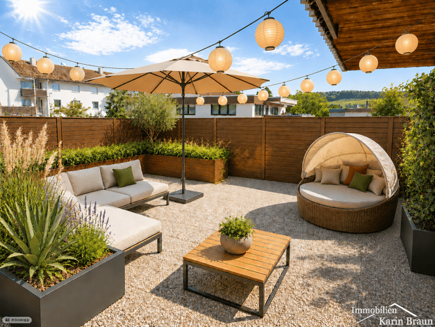 Penthouse zum Kauf 459.000 € 5,5 Zimmer 162 m² Geschoss 3/3 frei ab sofort Heumaden Calw 75365