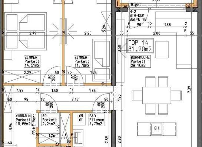 Wohnung zum Kauf provisionsfrei 340.200 € 3 Zimmer Hollabrunn 2020