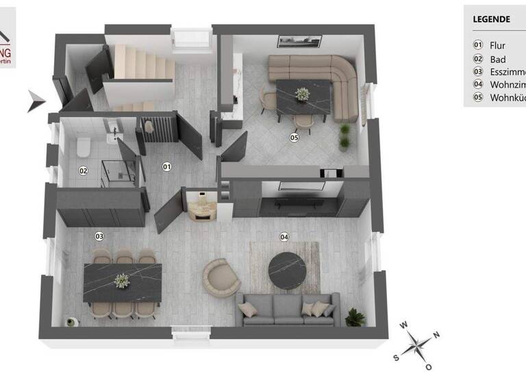 Einfamilienhaus zum Kauf 319.000 € 4 Zimmer 121 m² 600 m² Grundstück Hammerweg Weiden in der Oberpfalz 92637