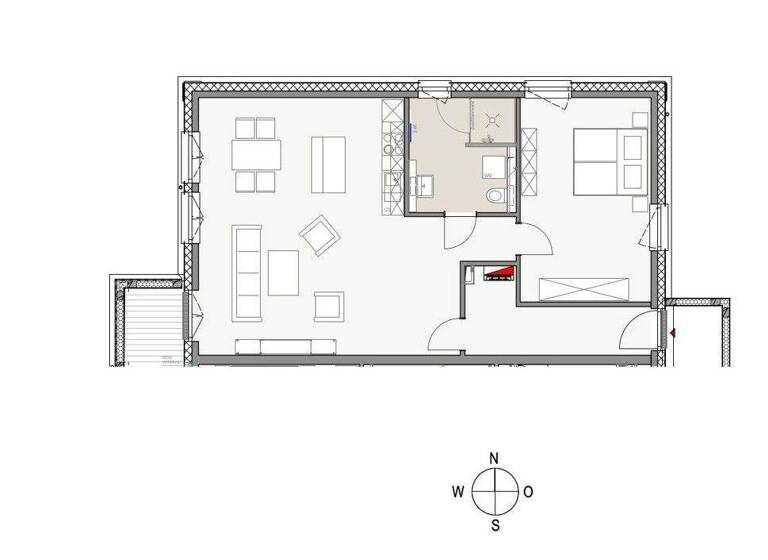 Wohnung zur Miete 1.007 € 2 Zimmer 82,1 m² 1. Geschoss frei ab sofort Schneverdingen 29640