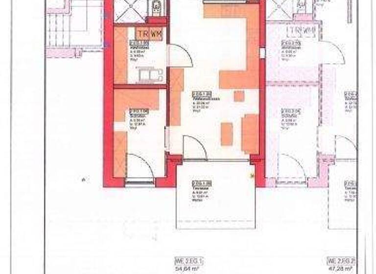 Wohnung zur Miete 540 € 2 Zimmer 54 m² EG frei ab 01.07.2026 Heinrich-Zille-Straße 15 B Radebeul 01445