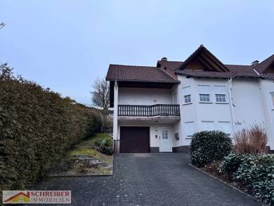 Doppelhaushälfte zur Miete 1.000 € 6 Zimmer 128,9 m² 500 m² Grundstück Bad Laasphe Bad Laasphe 57334