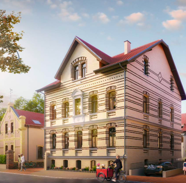 Wohnung zur Miete 1.306 € 4 Zimmer 101 m² frei ab sofort Thekla Leipzig 04349