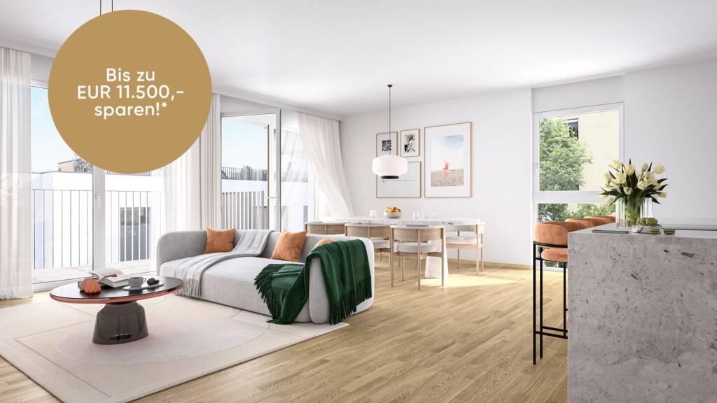 Wohnung zum Kauf - Erstbezug 635.900 € 3 Zimmer 74,7 m² 6. Geschoss Veronikagasse 31 Wien 1170