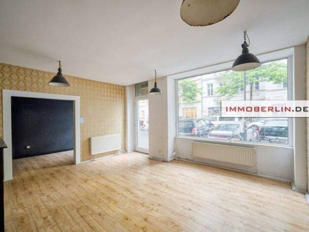 Laden zum Kauf 475.000 € 3 Zimmer 81 m² Verkaufsfläche Friedrichshain Berlin 10243