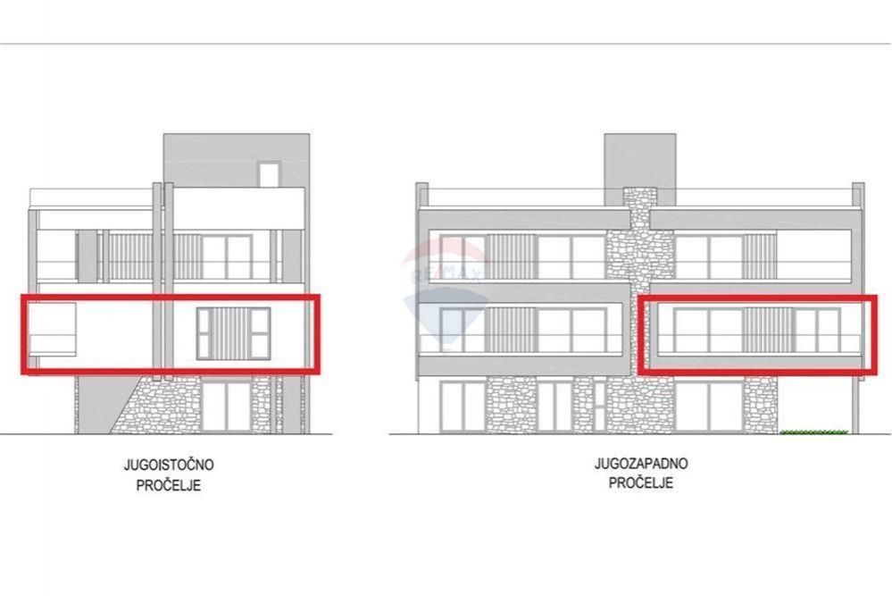 Wohnung zum Kauf 1.080.000 € 4 Zimmer 207 m²<br/>Wohnfläche 2.<br/>Geschoss Kozino 23000