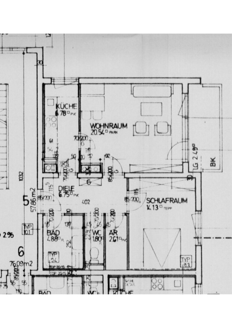 Wohnung zur Miete 600 € 2 Zimmer 57,5 m²<br/>Wohnfläche 1.<br/>Geschoss Johanna-Kollegger-Straße Eggenberg Graz,14.Bez.:Eggenberg 8020