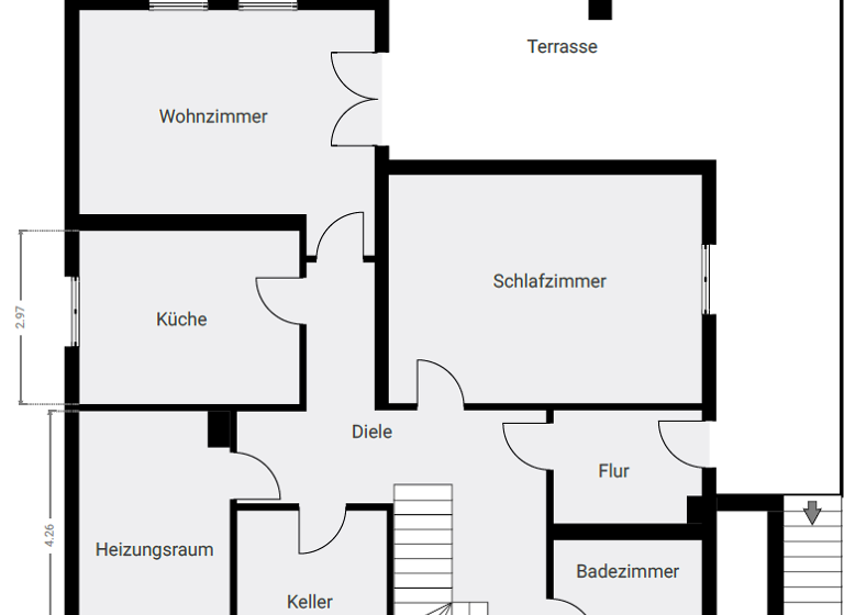Einfamilienhaus zum Kauf 419.000 € 7 Zimmer 210 m² 664 m² Grundstück Heckershausen Ahnatal 34292