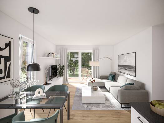 Wohnung zum Kauf - Erstbezug 480.000 € 2 Zimmer 73,3 m² EG Grömitz Grömitz 23743
