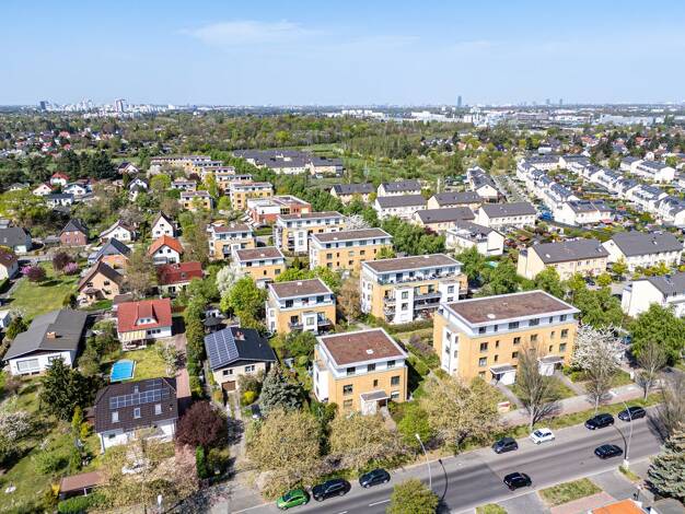 Terrassenwohnung zum Kauf provisionsfrei 407.600 € 3 Zimmer 83,1 m² EG Altglienicke Berlin 12524