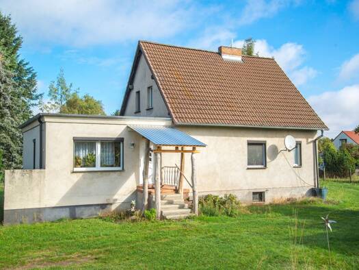 Einfamilienhaus zum Kauf 345.000 € 4,5 Zimmer 101 m² 6.430 m² Grundstück Müncheberg Müncheberg 15374