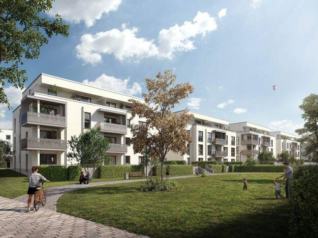 Wohnung zur Miete - Erstbezug nur mit Wohnberechtigungsschein 550 € 3 Zimmer 78,6 m² 2. Geschoss frei ab 01.08.2026 Querenburger Straße 47 Wiemelhausen Bochum 44789