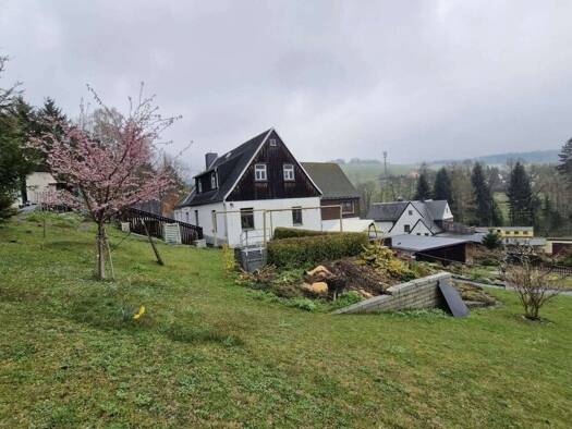 Einfamilienhaus zum Kauf 198.000 € 7 Zimmer 160 m² 1.290 m² Grundstück Raschau Raschau-Markersbach 08340