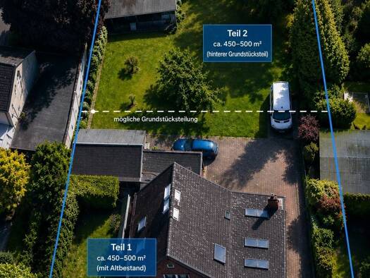 Grundstück zum Kauf 539.000 € 950 m² Grundstück Harksheide Norderstedt 22850