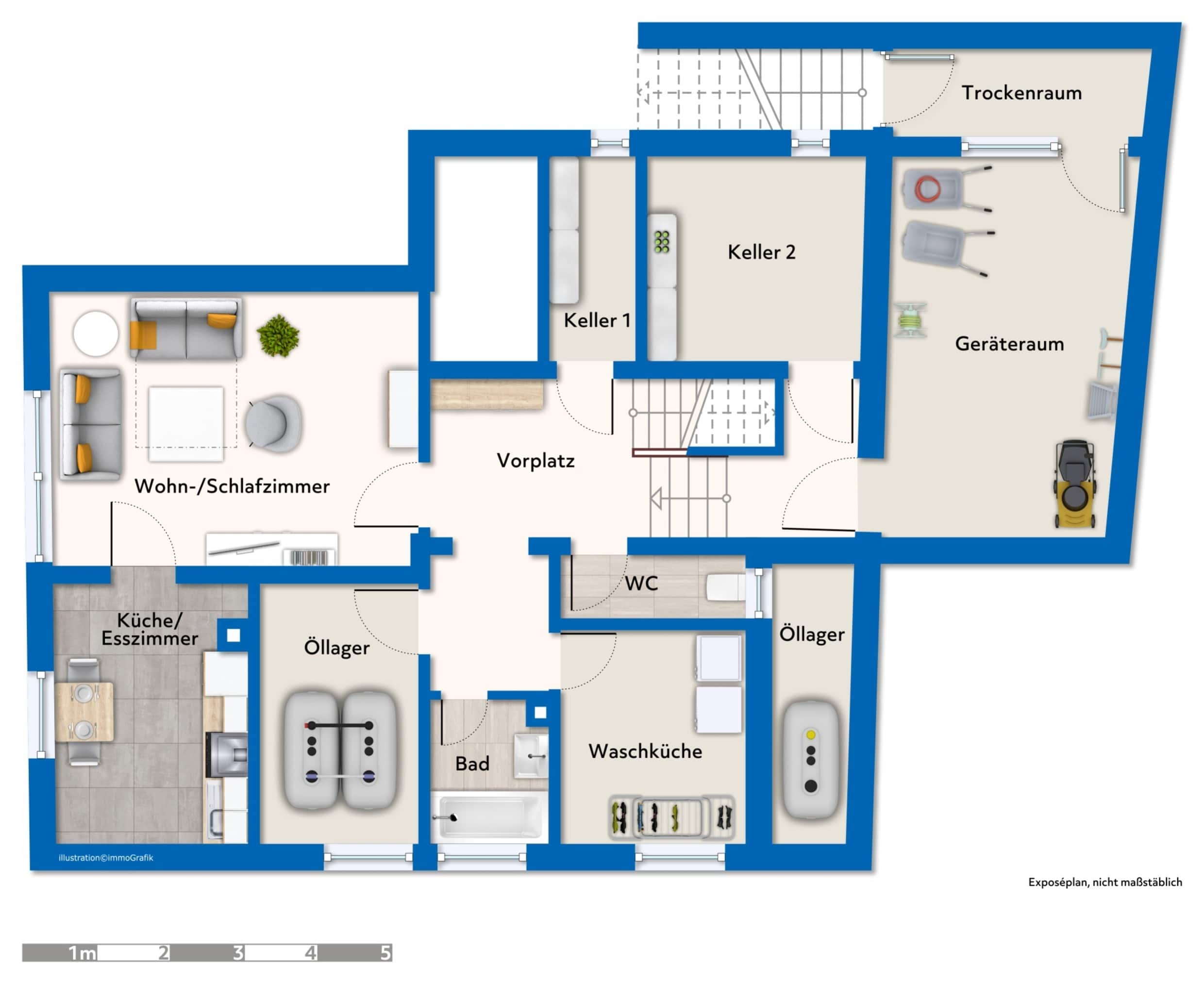 Mehrfamilienhaus zum Kauf 685.000 € 10 Zimmer 185 m²<br/>Wohnfläche 367 m²<br/>Grundstück Kemnat Ostfildern 73760