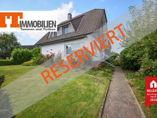 Einfamilienhaus zum Kauf 270.000 € 6 Zimmer 167,6 m² 933 m² Grundstück Accum Schortens 26419