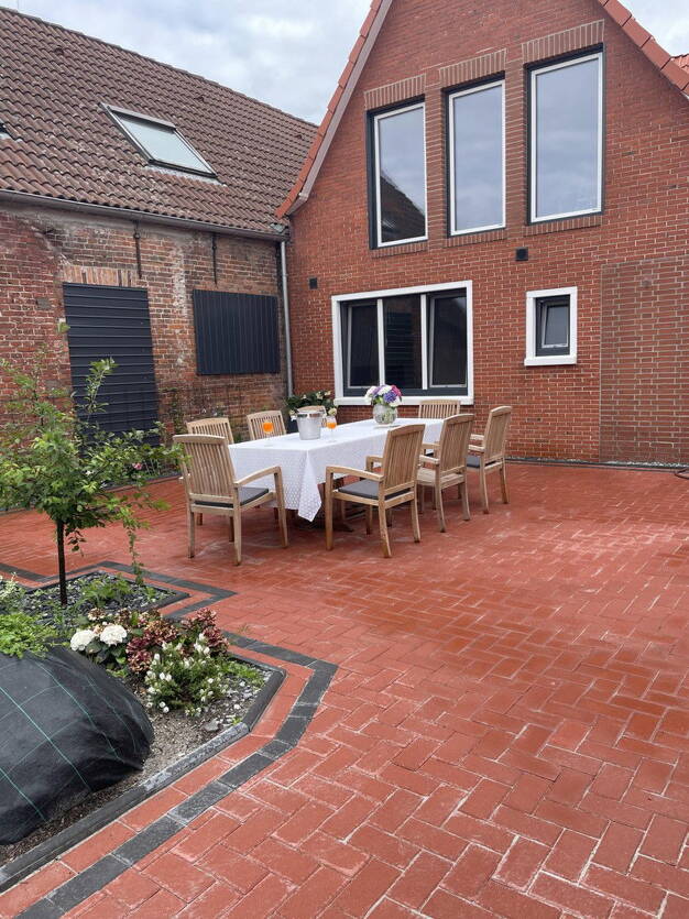 Wohnung zum Kauf provisionsfrei 348.000 € 4 Zimmer 120 m² EG Hauptstraße 50A Hage Hage/Ostfriesland 26524