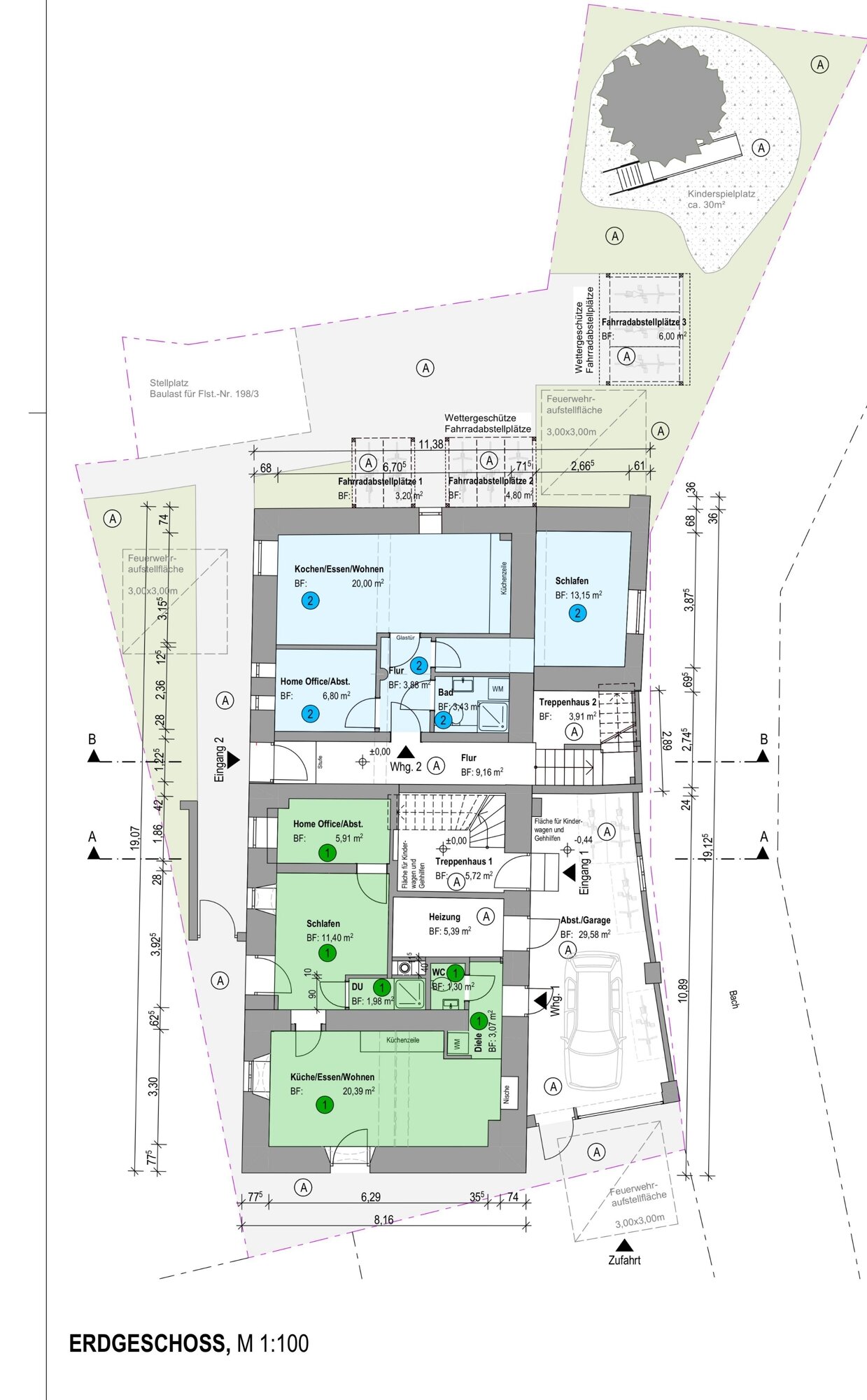 Mehrfamilienhaus zum Kauf als Kapitalanlage geeignet 1.254.000 € 13 Zimmer 309 m²<br/>Wohnfläche 432 m²<br/>Grundstück Teningen Teningen 79331