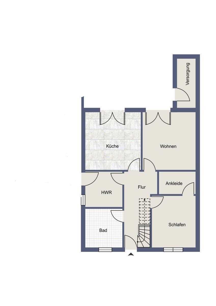 Doppelhaushälfte zum Kauf 299.000 € 4 Zimmer 122 m²<br/>Wohnfläche 372 m²<br/>Grundstück Ochtelbur Ihlow / Riepe 26632