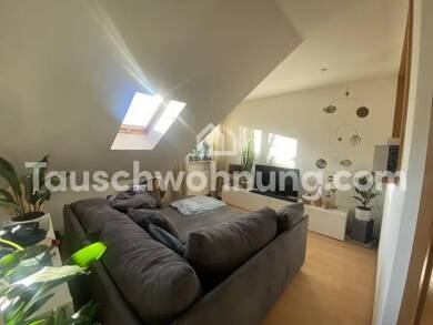 Wohnung zur Miete Tauschwohnung 450 € 2 Zimmer 60 m² Dachgeschoss, 4. Geschoss Schleußig Leipzig 04229
