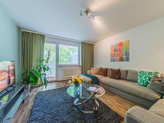 Wohnung zur Miete Wohnen auf Zeit 3.395 € 3 Zimmer 82 m² frei ab 01.01.2026 Westend-Süd Frankfurt am Main 60323