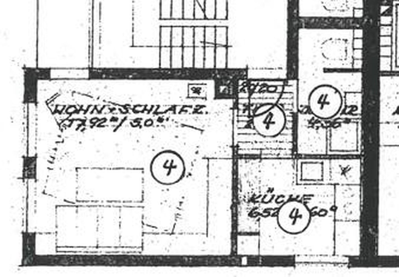 Wohnung zur Miete 600 € 1 Zimmer 31 m²<br/>Wohnfläche 1.<br/>Geschoss Bahnhofsvorstadt Heilbronn 74072