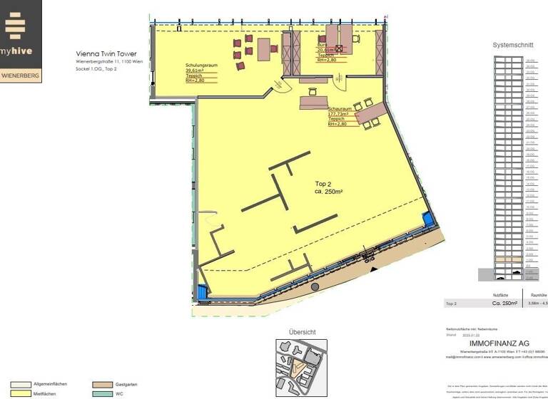Laden zur Miete 12 € Wienerbergstraße 11 Wien 1100