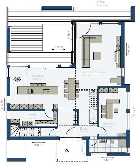 Einfamilienhaus zum Kauf provisionsfrei 2.390.000 € 8 Zimmer 280 m²<br/>Wohnfläche 1.300 m²<br/>Grundstück Zwingenberg Zwingenberg 64673