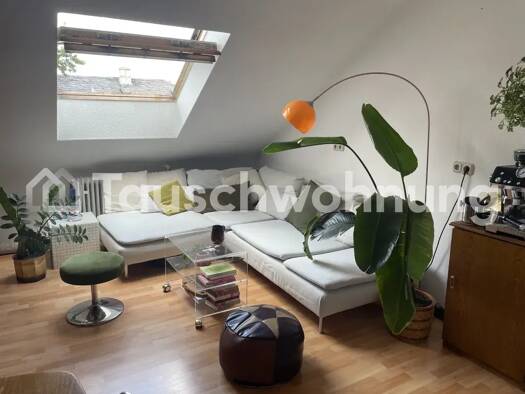 Wohnung zur Miete Tauschwohnung 710 € 3 Zimmer 60 m² 5. Geschoss Nordend-Ost Frankfurt am Main 60316