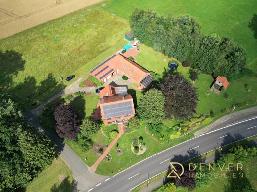 Einfamilienhaus zum Kauf 235.000 € 7 Zimmer 210 m² 5.608 m² Grundstück Rathlosen Sulingen / Rathlosen 27232