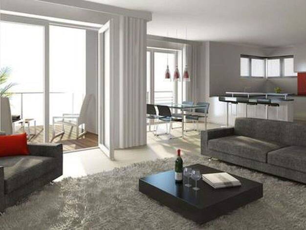 Wohnung zum Kauf - Neubau provisionsfrei 349.800 € 2,5 Zimmer 82 m² 1. Geschoss Bildechingen Horb 72160