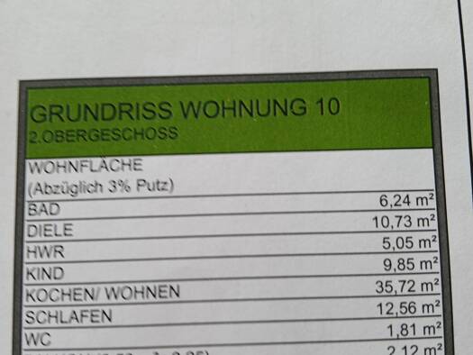 Wohnung zur Miete 940 € 3 Zimmer 84 m² Geschoss 1/2 frei ab 01.06.2026 Gronau 48599