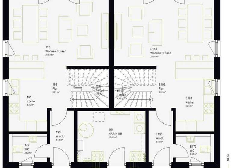 Mehrfamilienhaus zum Kauf - Erstbezug provisionsfrei 778.000 € 8 Zimmer 218 m² 490 m² Grundstück Großniedesheim 67259