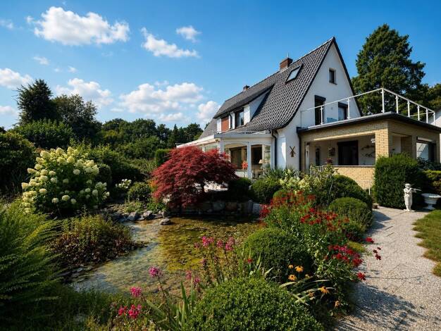 Doppelhaushälfte zum Kauf 495.000 € 3 Zimmer 102 m² 507 m² Grundstück Rissen Hamburg 22559
