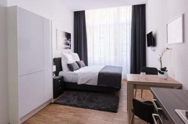 Wohnung zur Miete Wohnen auf Zeit 1.290 € 1 Zimmer 24 m² frei ab 01.08.2024 Brunnenstraße Gesundbrunnen Berlin 10119
