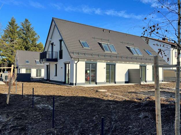 Doppelhaushälfte zum Kauf - Neubau provisionsfrei 1.475.000 € 5 Zimmer 132 m² frei ab sofort Schneeglöckchenstraße 130 Feldmoching-Hasenbergl München 80995