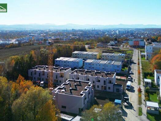 Reihenmittelhaus zum Kauf - Erstbezug provisionsfrei 499.000 € 4 Zimmer 111,6 m² frei ab 31.03.2026 Reisinger Straße 40-60 Ragelsdorf St. Pölten 3107