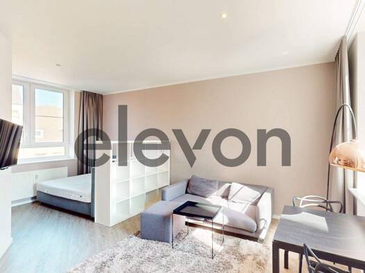 Studio zur Miete 775 € 1 Zimmer 37,1 m² 6. Geschoss frei ab 01.04.2026 Bahnhofplatz 2 Neustadt Mainz 55116