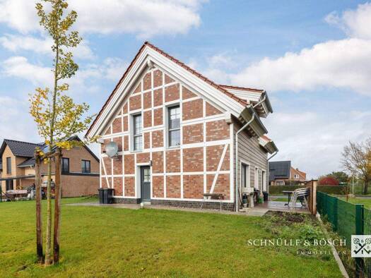 Einfamilienhaus zum Kauf 549.000 € 6 Zimmer 115 m² 676 m² Grundstück Mittelnkirchen 21720