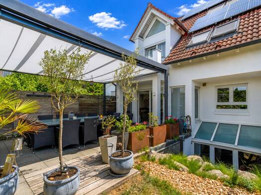 Reihenmittelhaus zum Kauf 899.000 € 5 Zimmer 184 m² 222 m² Grundstück Kleinheppach Korb 71404