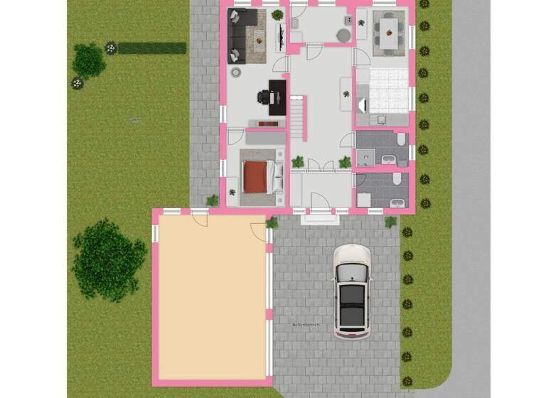 Mehrfamilienhaus zum Kauf 139.000 € 6 Zimmer 170 m² 597 m² Grundstück Brosen Kalletal 32689