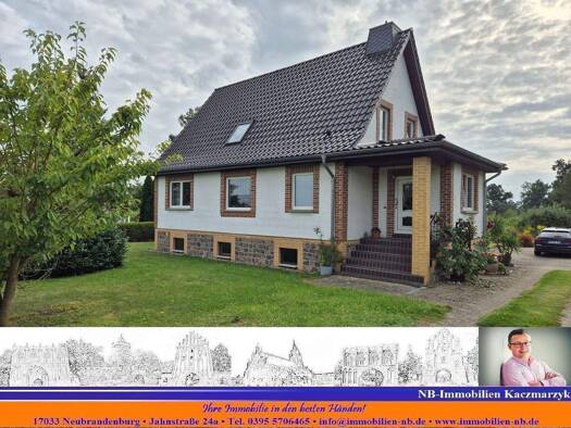Einfamilienhaus zum Kauf 239.000 € 5 Zimmer 150 m² 1.000 m² Grundstück Siedenbollentin 17089