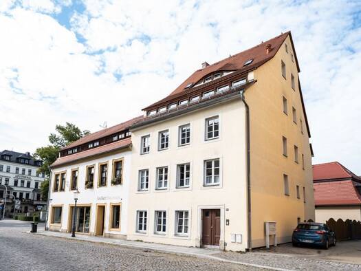 Wohnung zur Miete 495 € 3 Zimmer 90 m² 2. Geschoss frei ab sofort Zittau Zittau 02763