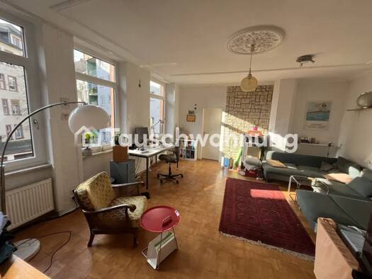 Wohnung zur Miete Tauschwohnung 845 € 3 Zimmer 88 m² 1. Geschoss Kaiserlei Offenbach am Main 63067